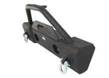Load image into Gallery viewer, Fishbone Offroad FB22001 Black Stubby Bumper W/Tube Guard 07-18 Wranger JK