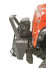 Load image into Gallery viewer, Fishbone Offroad FB22001 Black Stubby Bumper W/Tube Guard 07-18 Wranger JK