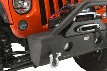 Load image into Gallery viewer, Fishbone Offroad FB22001 Black Stubby Bumper W/Tube Guard 07-18 Wranger JK