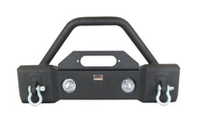 Load image into Gallery viewer, Fishbone Offroad FB22001 Black Stubby Bumper W/Tube Guard 07-18 Wranger JK