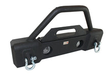 Load image into Gallery viewer, Fishbone Offroad FB22001 Black Stubby Bumper W/Tube Guard 07-18 Wranger JK