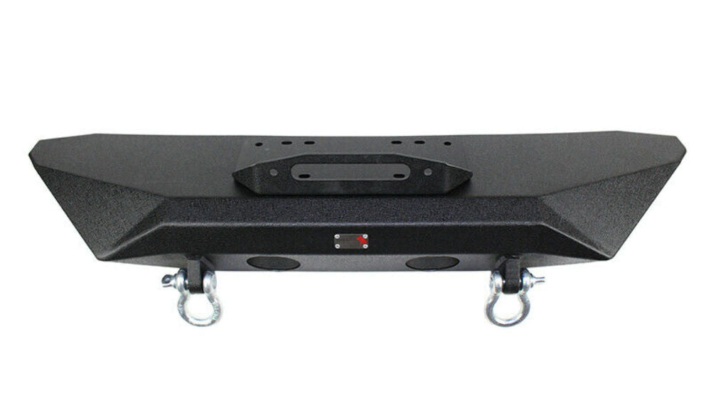 Fishbone Offroad FB22045 Black Front Bumper 07-18 Wrangler JK Rubicon Unlimited