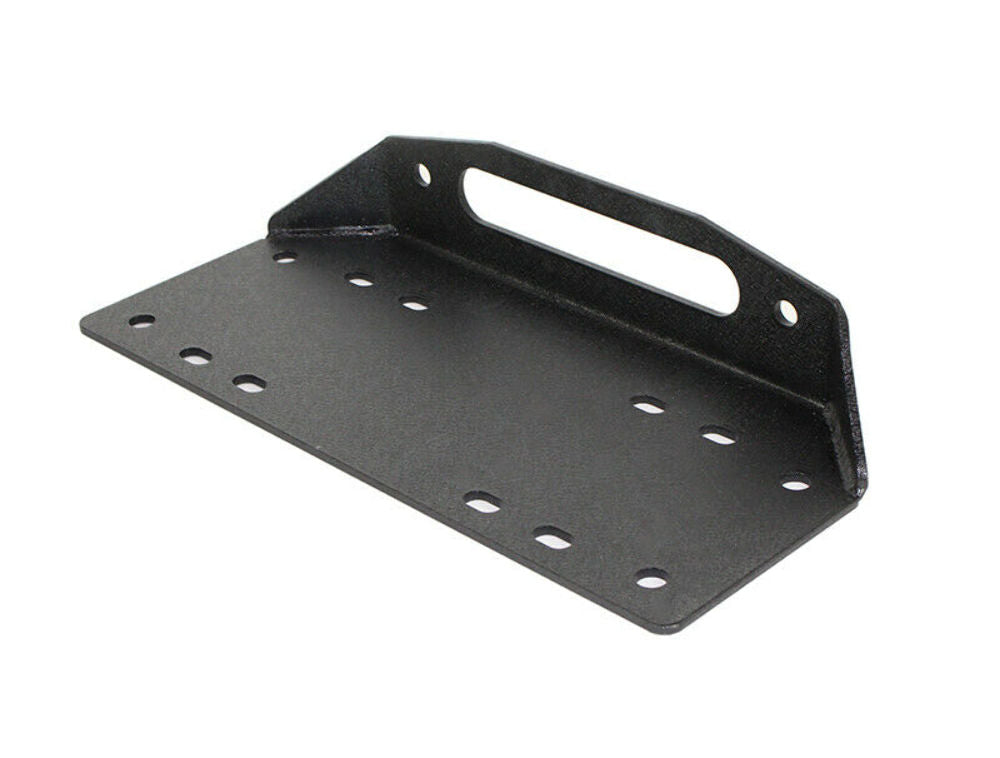 Fishbone Offroad FB22045 Black Front Bumper 07-18 Wrangler JK Rubicon Unlimited