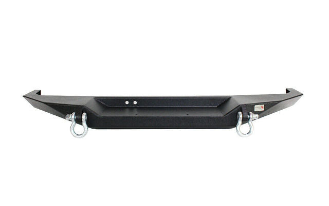 Fishbone Offroad FB22059 Black Front Winch Bumper wo Grille Guard Bullhead