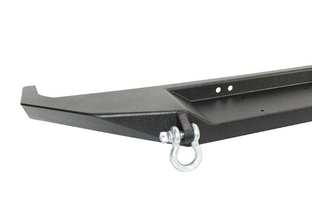 Fishbone Offroad FB22059 Black Front Winch Bumper wo Grille Guard Bullhead