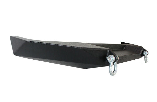 Fishbone Offroad FB22059 Black Front Winch Bumper wo Grille Guard Bullhead