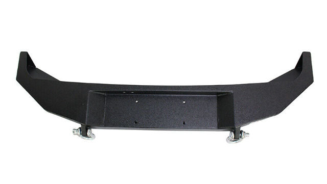 Fishbone Offroad FB22059 Black Front Winch Bumper wo Grille Guard Bullhead