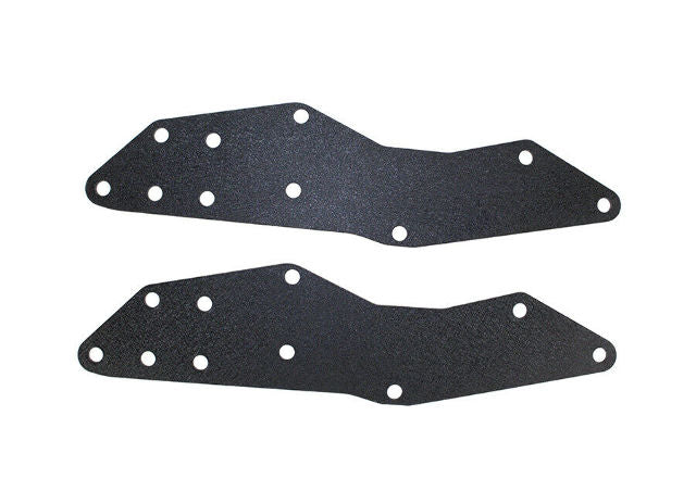 Fishbone Offroad FB22059 Black Front Winch Bumper wo Grille Guard Bullhead