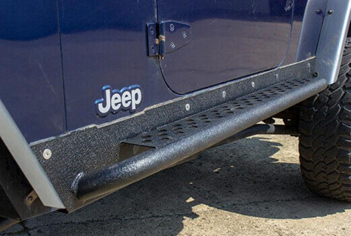 Fishbone Offroad FB23085 Black Rock Slider w Tube Step