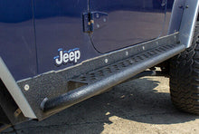 Load image into Gallery viewer, Fishbone Offroad FB23085 Black Rock Slider w Tube Step