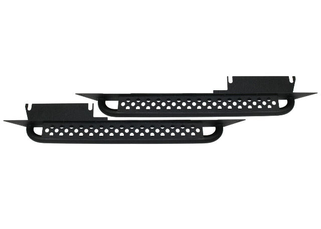Fishbone Offroad FB23085 Black Rock Slider w Tube Step