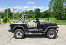 Load image into Gallery viewer, Fishbone Offroad FB23115 Fishbone Rock Slider w Tube Step