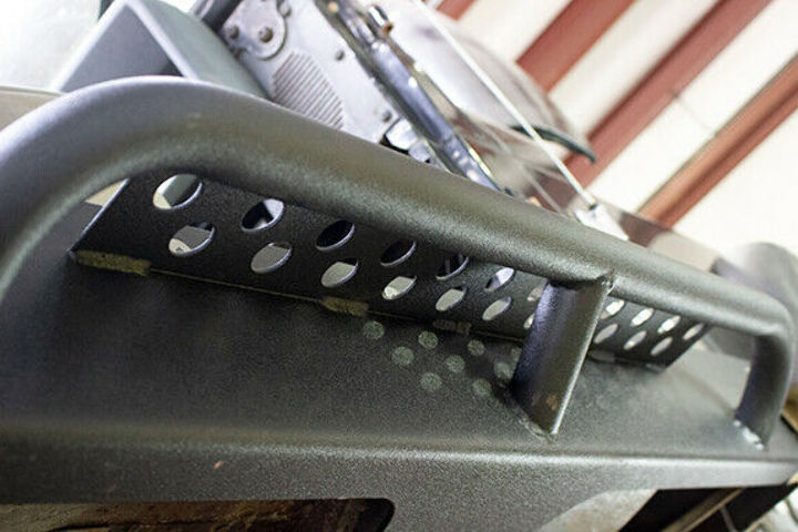 Fishbone Offroad FB23115 Fishbone Rock Slider w Tube Step