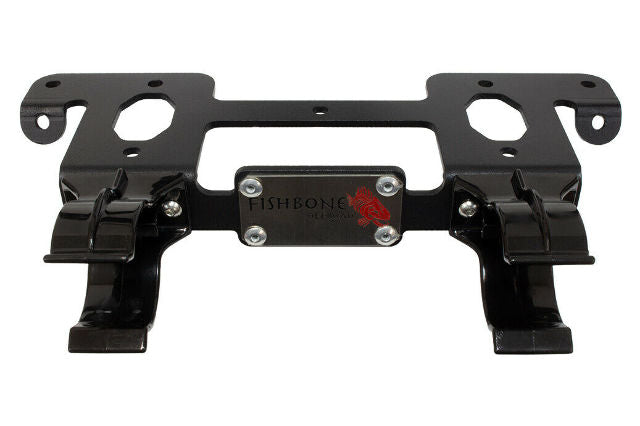 Fishbone Offroad FB25092 Roll Bar Flashlight Mount Front 18-20 Wrangler JL