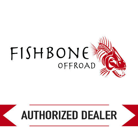 Fishbone Offroad FB25107 Front Seat Flashlight Mount For Jeep YJ