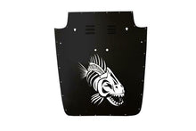 Load image into Gallery viewer, Fishbone Offroad FB31131 Black Hood Louver For 97-02 Jeep Wrangler