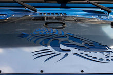 Load image into Gallery viewer, Fishbone Offroad FB31131 Black Hood Louver For 97-02 Jeep Wrangler