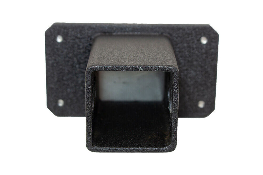 Fishbone Offroad FB32096 Black Powdercoated Steel Hitch Cover For 2" Hitch