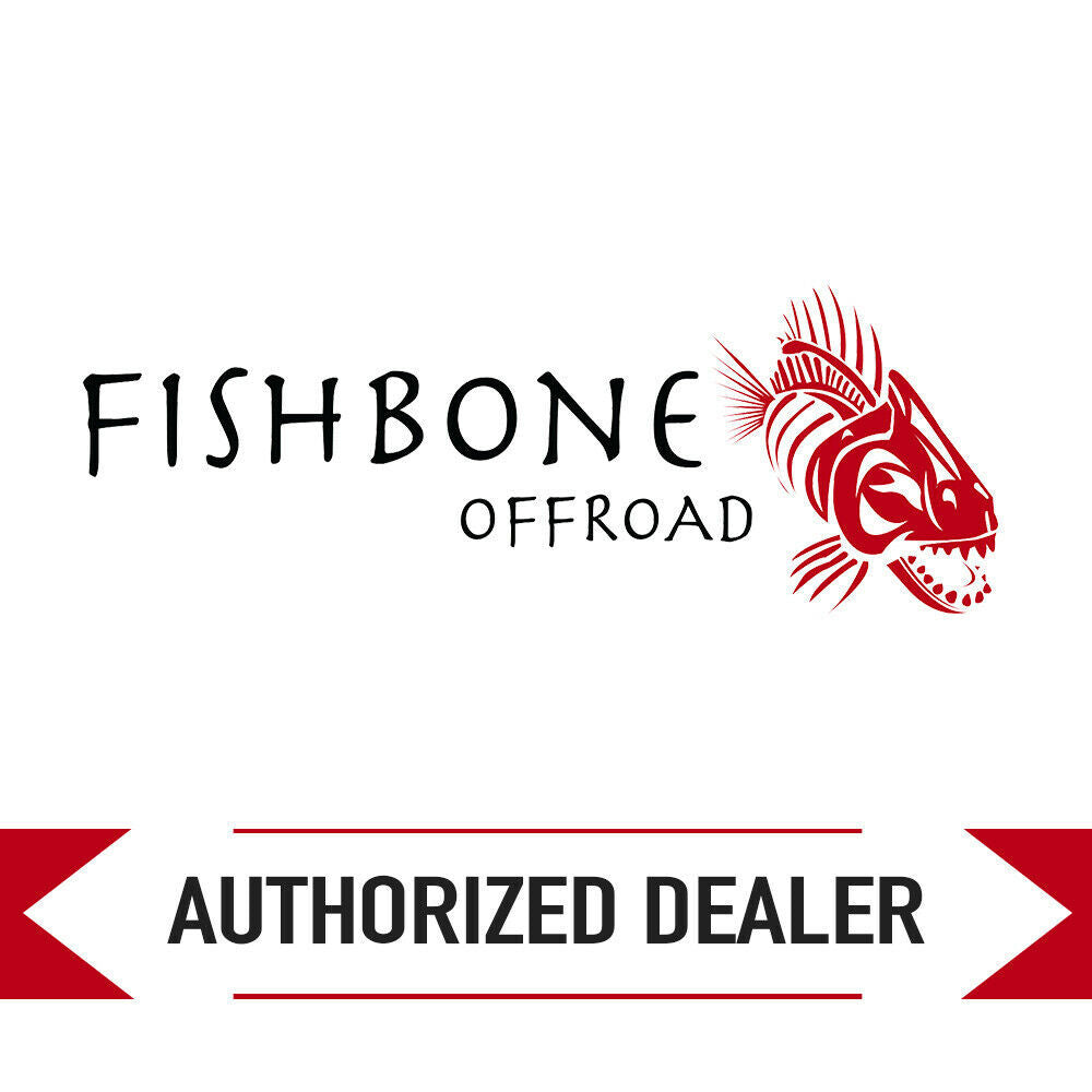 Fishbone Offroad FB32096 Black Powdercoated Steel Hitch Cover For 2" Hitch
