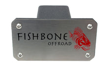 Load image into Gallery viewer, Fishbone Offroad FB32096 Black Powdercoated Steel Hitch Cover For 2" Hitch