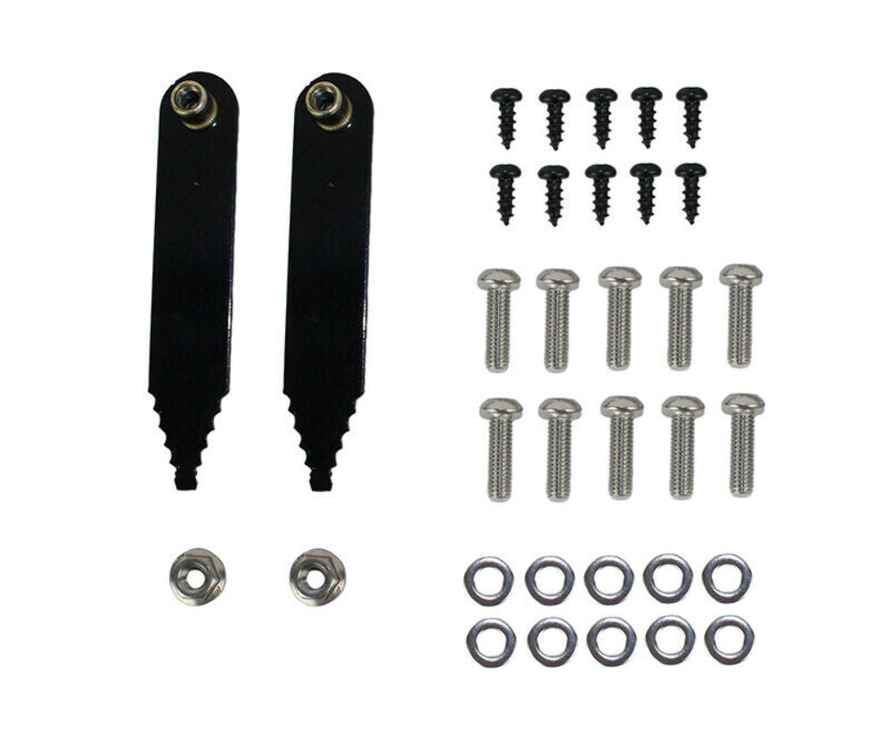 Fishbone Offroad FB33069 Inner Fenders 07-18 Wrangler JK