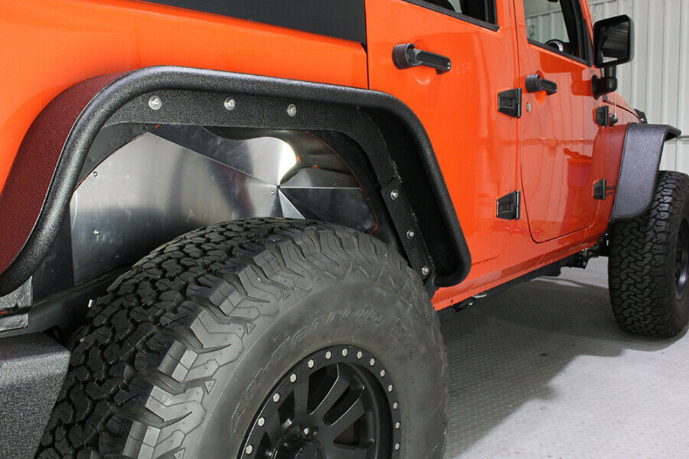 Fishbone Offroad FB33069 Inner Fenders 07-18 Wrangler JK