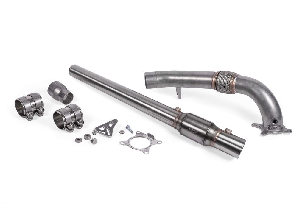 DPK0016 Exhaust Cast Race DP 1.8T/2.0T EA113/EA888 Gen 1/2 FWD CC/Tig/Passat