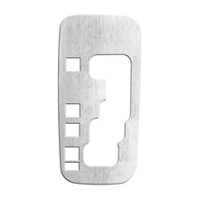 Load image into Gallery viewer, DV8 Offroad D-JP-1812004-AL Auto Trans Shifter Plate Fits 11-18 Wrangler (JK)