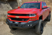 Load image into Gallery viewer, DV8 Offroad FBCS1-05 Front Bumper For 16-18 Chevrolet Silverado 1500