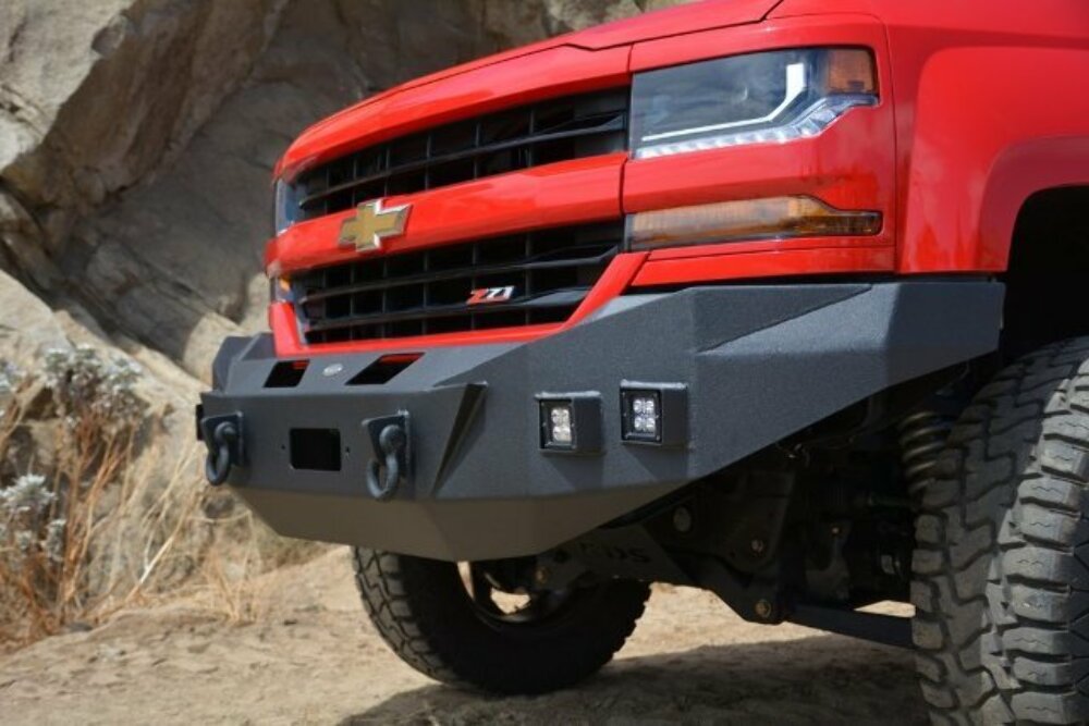 DV8 Offroad FBCS1-05 Front Bumper For 16-18 Chevrolet Silverado 1500