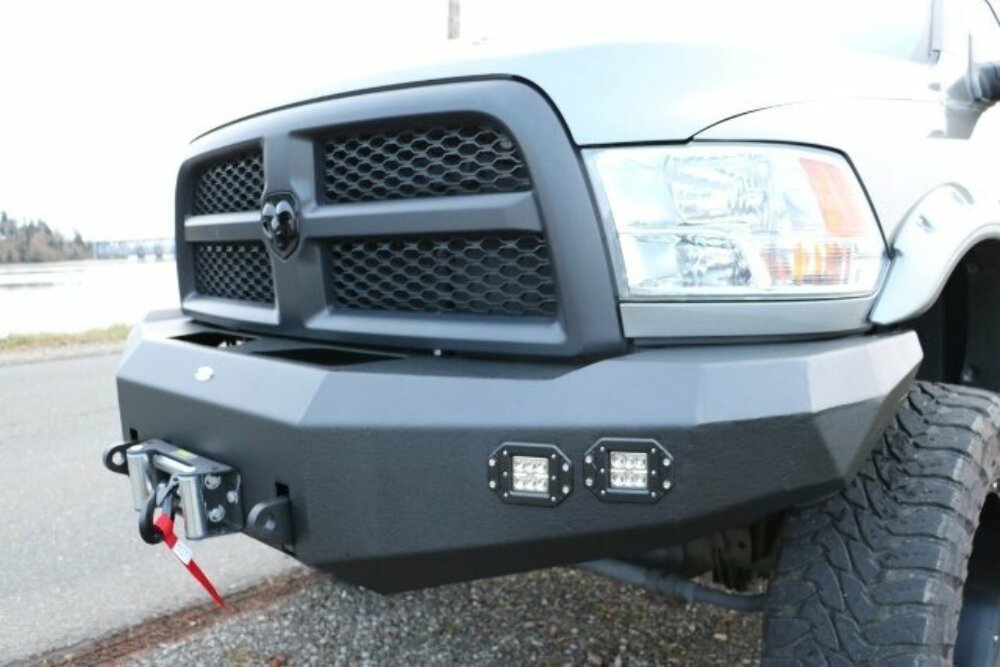 DV8 Offroad FBDR2-02 Front Bumper Fits 10-18 2500 3500 Ram 2500 Ram 3500