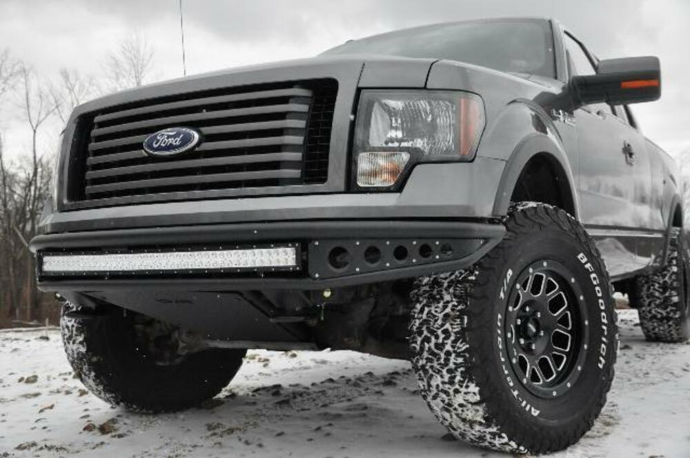 DV8 Offroad FBFF1-04 Front Bumper Fits 09-14 F-150