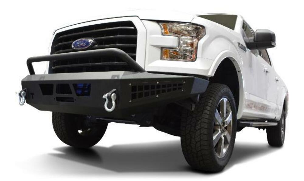 DV8 Offroad FBFF1-07 Front Bumper Fits 15-18 F-150