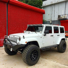 Load image into Gallery viewer, DV8 Offroad FBSHTB-01 Front Bumper Fits Gladiator Wrangler (JK) Wrangler (JL)