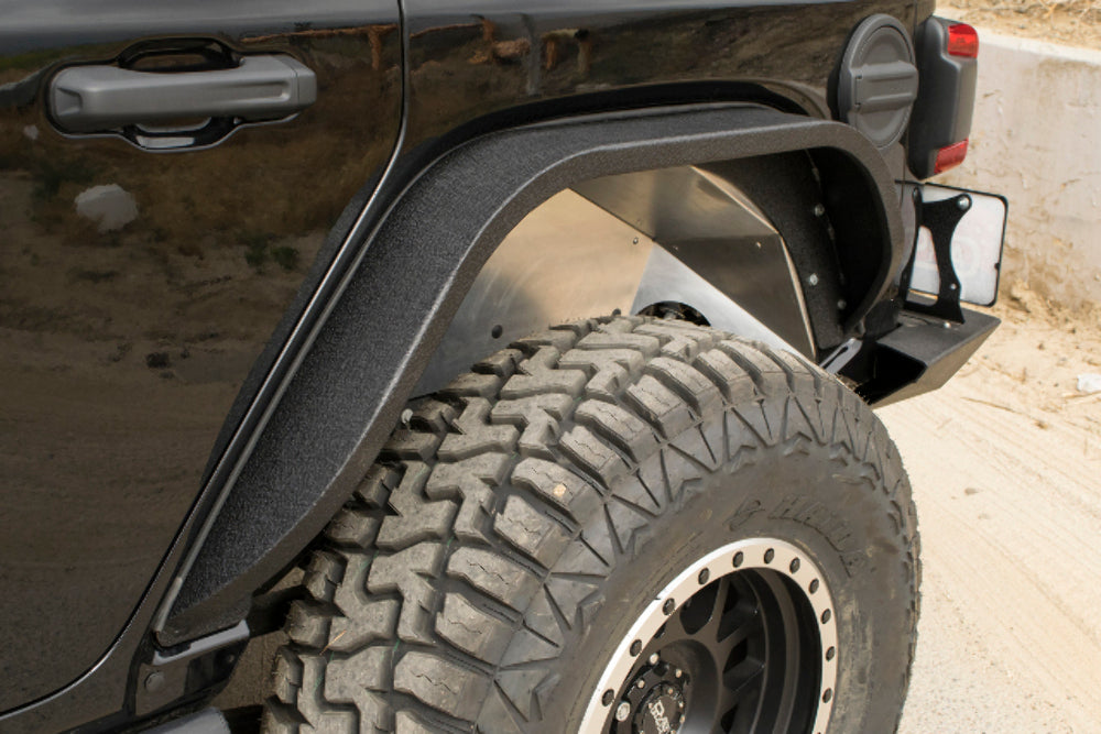 DV8 Offroad FDJL-02 Slim Fender Flares Fits 18-22 Wrangler (JL)