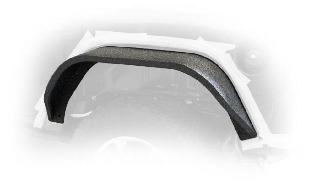 DV8 Offroad FDJL-04 Wide Fender Flares Fits 18-22 Wrangler (JL)