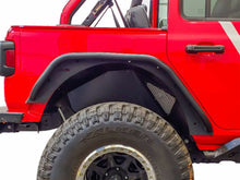 Load image into Gallery viewer, DV8 Offroad FDJL-05 Tube Fender Flares Fits 18-22 Wrangler (JL)