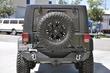 Load image into Gallery viewer, DV8 Offroad RBSTTB-01 Rear Bumper w/Tire Carrier