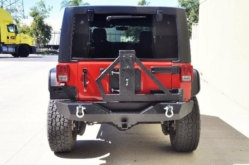 DV8 Offroad RBSTTB-02 Rear Bumper w/Tire Carrier