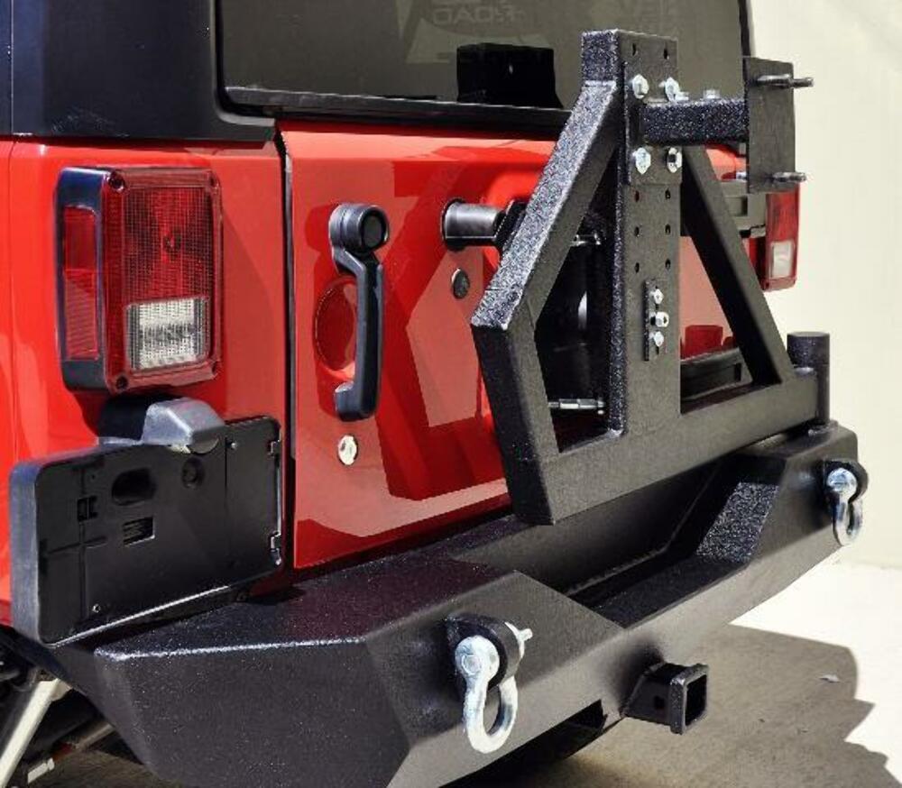 DV8 Offroad RBSTTB-02 Rear Bumper w/Tire Carrier