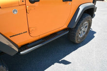 Load image into Gallery viewer, DV8 Offroad SRSOTB-02 Rock Slider w/Step Fits 07-18 Wrangler (JK)