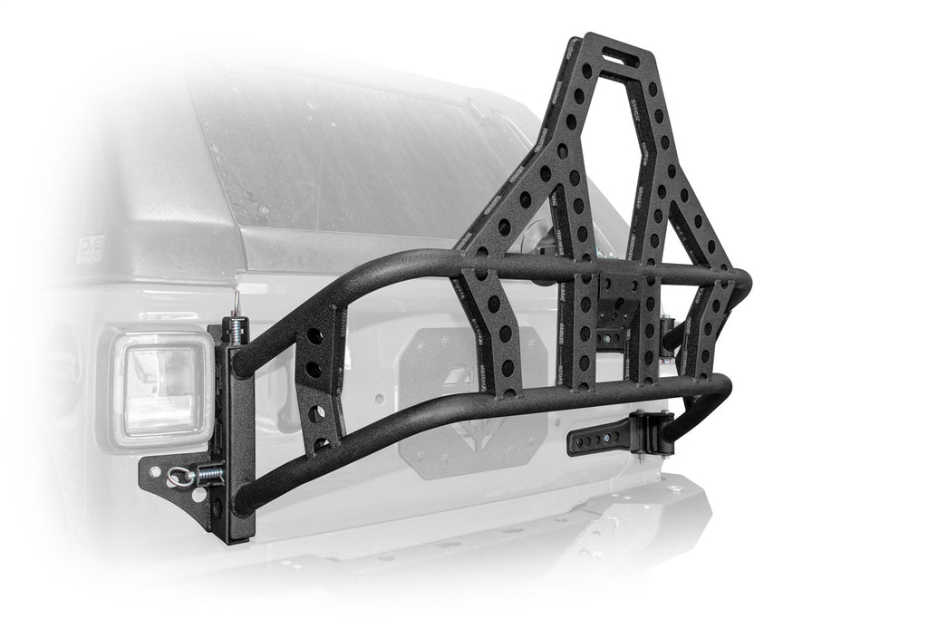 DV8 Offroad TCJL-02 Tire Carrier Fits Gladiator Wrangler (JK) Wrangler (JL)