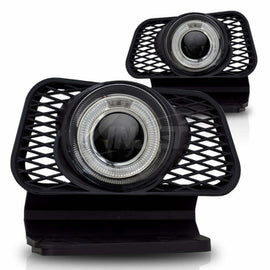 Winjet CFWJ-0057-C Fog Lights Clear Lens Fits 02-06 Avalanche W/O Body Cladding