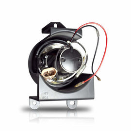 Winjet CFWJ-0064-Y Fog Lights Amber Yellow Lens Fits 00-06 Sierra 1500