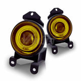 Winjet CFWJ-0064-Y Fog Lights Amber Yellow Lens Fits 00-06 Sierra 1500