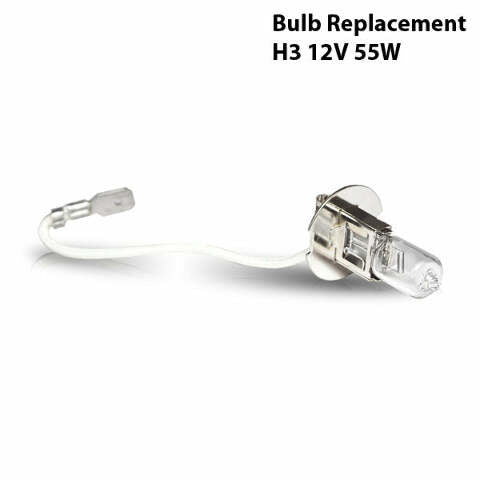 Winjet CFWJ-0087-C Fog Lights Clear Lens Fits 01-03 Ranger