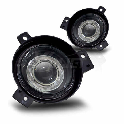 Winjet CFWJ-0087-C Fog Lights Clear Lens Fits 01-03 Ranger