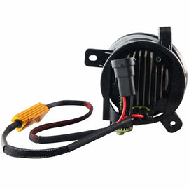 Winjet CFWJ-0413A-C Fog Lights Clear Lens Fits 09-12 A4