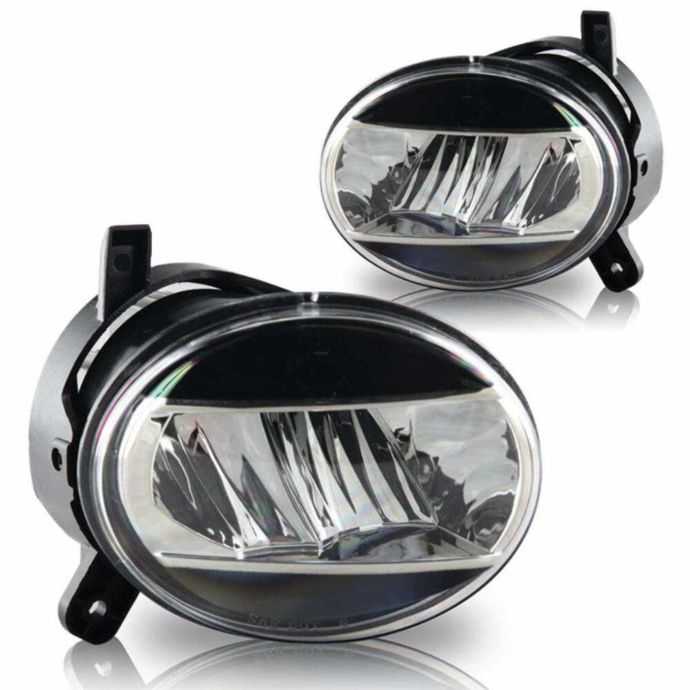 Winjet CFWJ-0413A-C Fog Lights Clear Lens Fits 09-12 A4