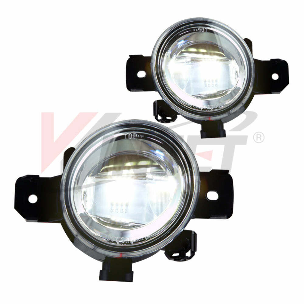 Winjet CFWJ-0459-C Fog Lights Clear Lens Fits 08-10 M35